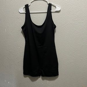 Tank/shorts one piece